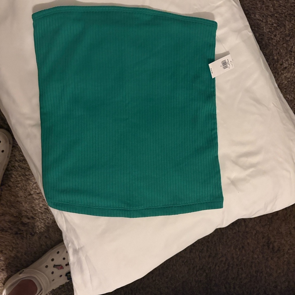 BNWT Old Navy Green Tube Top